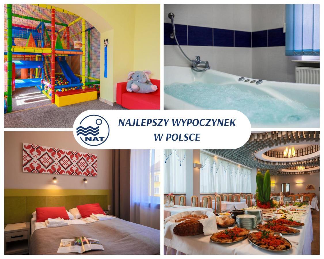 Hotel *** Nat Krynica-Zdrój Exteriér fotografie
