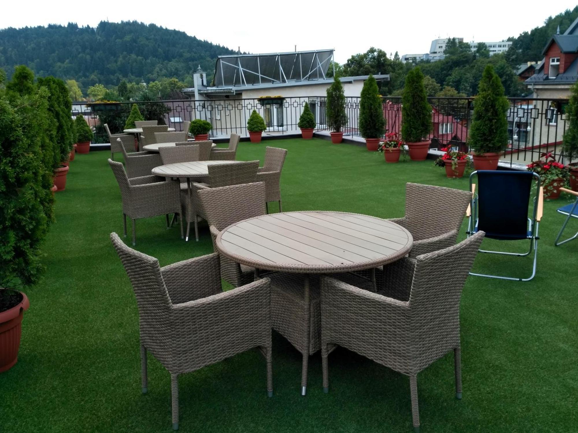 Hotel *** Nat Krynica-Zdrój Exteriér fotografie
