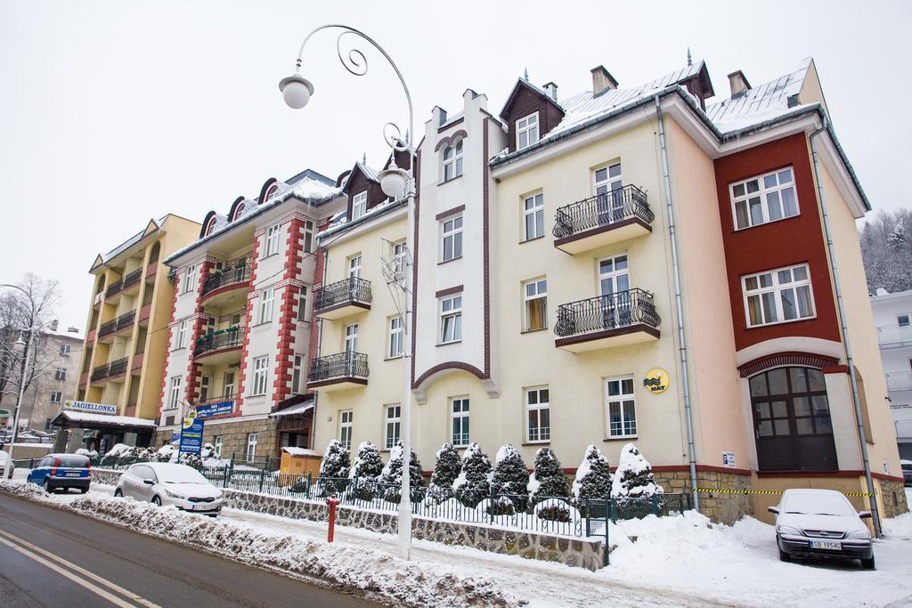 Hotel *** Nat Krynica-Zdrój Exteriér fotografie