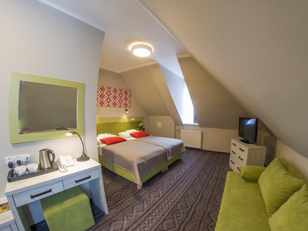 Hotel *** Nat Krynica-Zdrój Exteriér fotografie
