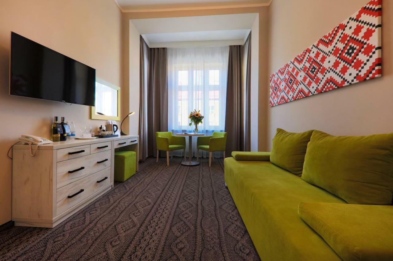 Hotel *** Nat Krynica-Zdrój Exteriér fotografie