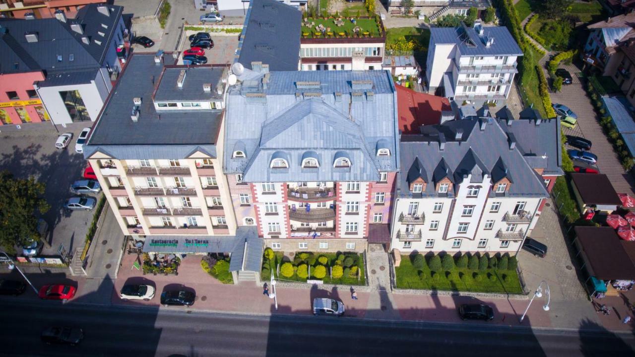 Hotel *** Nat Krynica-Zdrój Exteriér fotografie