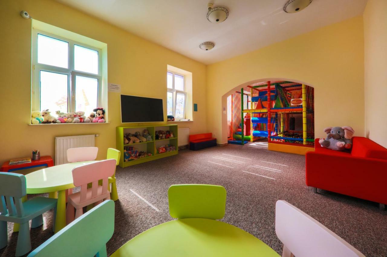 Hotel *** Nat Krynica-Zdrój Exteriér fotografie