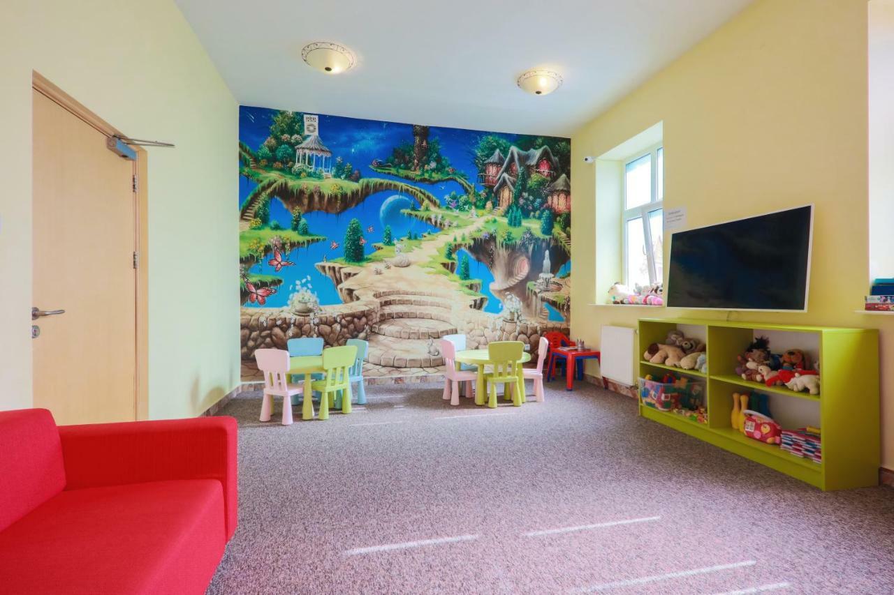 Hotel *** Nat Krynica-Zdrój Exteriér fotografie