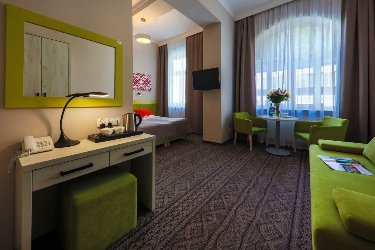 Hotel *** Nat Krynica-Zdrój Exteriér fotografie
